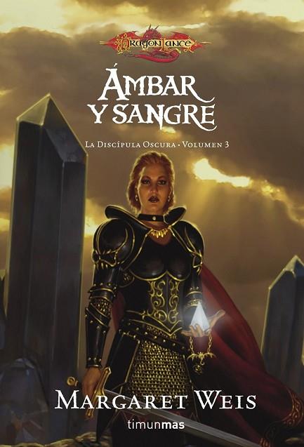 AMBAR Y SANGRE | 9788448036928 | WEIS, MARGARET | Llibreria Drac - Librería de Olot | Comprar libros en catalán y castellano online