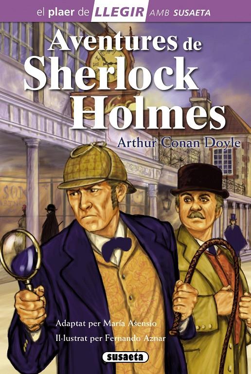 AVENTURES DE SHERLOCK HOLMES ( EL PLAER DE LLEGIR NIVELL 4 ) | 9788467724912 | CONAN DOYLE, ARTHUR | Llibreria Drac - Llibreria d'Olot | Comprar llibres en català i castellà online