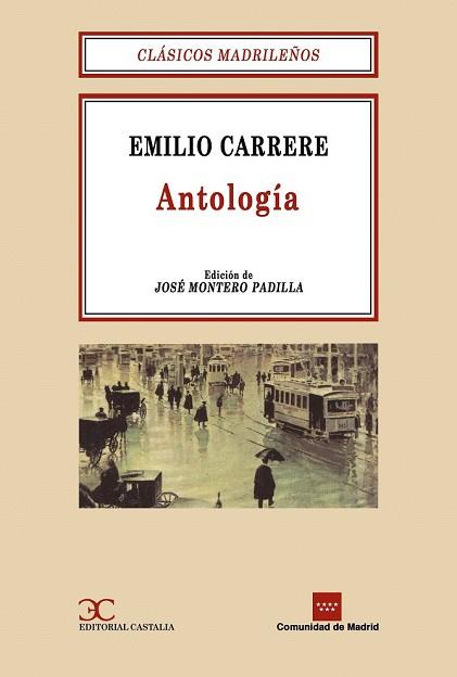 ANTOLOGIA (EMILIO CARRERE) | 9788470398063 | CARRERE, EMILIO | Llibreria Drac - Librería de Olot | Comprar libros en catalán y castellano online