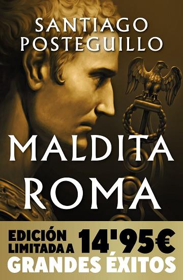 MALDITA ROMA (EDICIÓN LIMITADA) (SERIE JULIO CÉSAR 2) | 9788490706121 | POSTEGUILLO, SANTIAGO | Llibreria Drac - Llibreria d'Olot | Comprar llibres en català i castellà online