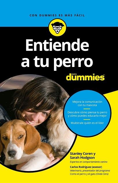 ENTIENDE A TU PERRO PARA DUMMIES | 9788432903113 | COREN, STANLEY; HODGSON, SARAH | Llibreria Drac - Llibreria d'Olot | Comprar llibres en català i castellà online