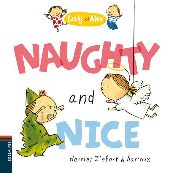 NAUGHTY AND NICE | 9788426389404 | ZIEFERT, HARRIET | Llibreria Drac - Llibreria d'Olot | Comprar llibres en català i castellà online