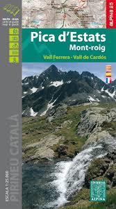 PICA D'ESTATS MONT-ROIG. MAPA I GUIA EXCURSIONISTA 1:25000 | 9788480905923 | AA.DD. | Llibreria Drac - Librería de Olot | Comprar libros en catalán y castellano online