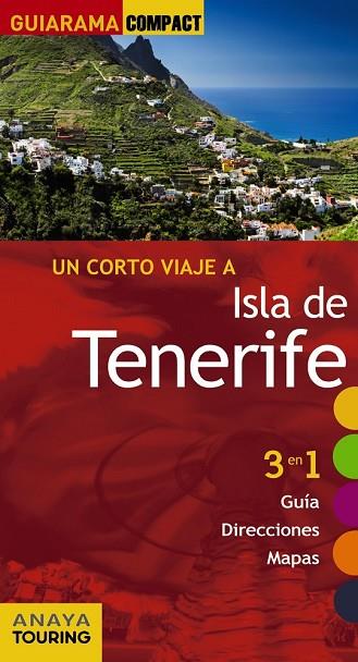 ISLA DE TENERIFE 2014 (GUIARAMA COMPACT) | 9788499355948 | HERNÁNDEZ, MARIO | Llibreria Drac - Llibreria d'Olot | Comprar llibres en català i castellà online