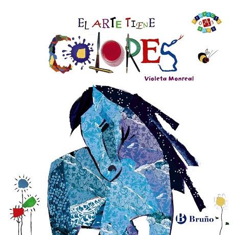 ARTE TIENE COLORES, EL | 9788469603789 | MONREAL, VIOLETA | Llibreria Drac - Librería de Olot | Comprar libros en catalán y castellano online