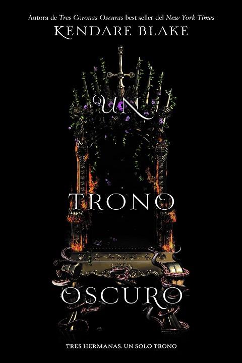 UN TRONO OSCURO | 9788494731068 | BLAKE, KENDARE | Llibreria Drac - Llibreria d'Olot | Comprar llibres en català i castellà online