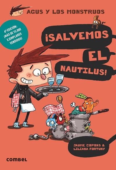 ¡SALVEMOS EL NAUTILUS! (AGUS Y LOS MOSNTRUOS 2) | 9788498259162 | COPONS, JAUME | Llibreria Drac - Llibreria d'Olot | Comprar llibres en català i castellà online