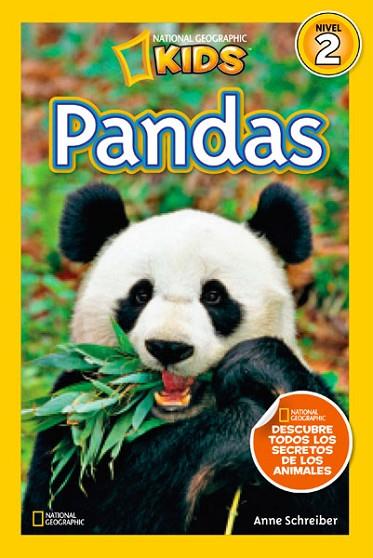 PANDAS ( NIVEL 2 ) | 9788482985541 | SCHREIBER , ANNE | Llibreria Drac - Librería de Olot | Comprar libros en catalán y castellano online