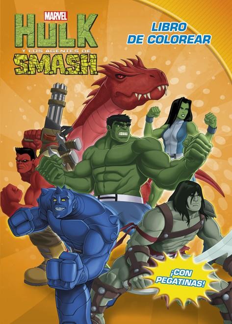 HULK Y LOS AGENTES DE SMASH. LIBRO DE COLOREAR | 9788415343691 | MARVEL | Llibreria Drac - Librería de Olot | Comprar libros en catalán y castellano online