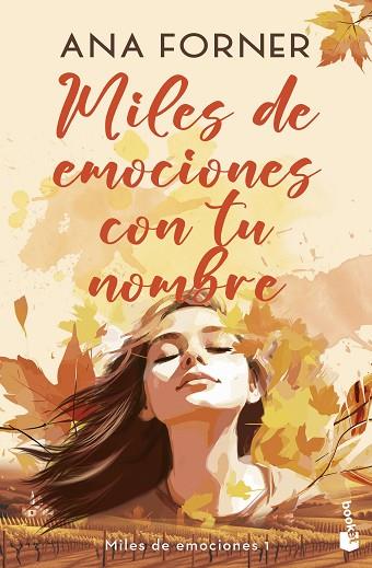 MILES DE EMOCIONES CON TU NOMBRE (MILES DE EMOCIONES, 1) | 9788408290254 | FORNER, ANA | Llibreria Drac - Llibreria d'Olot | Comprar llibres en català i castellà online