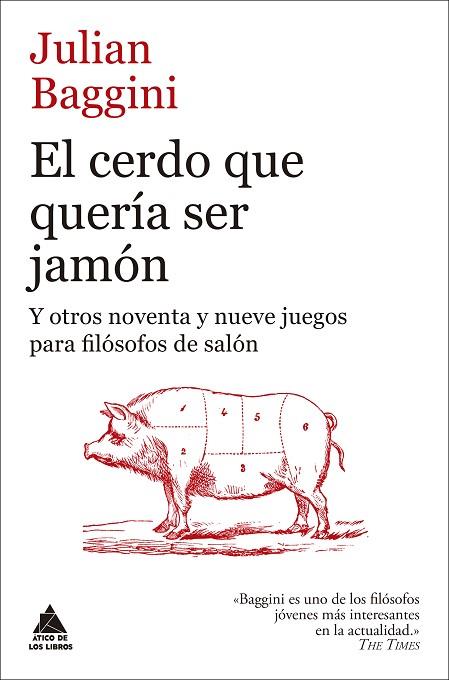 CERDO QUE QUERÍA SER JAMÓN, EL | 9788418217661 | BAGGINI, JULIAN | Llibreria Drac - Llibreria d'Olot | Comprar llibres en català i castellà online