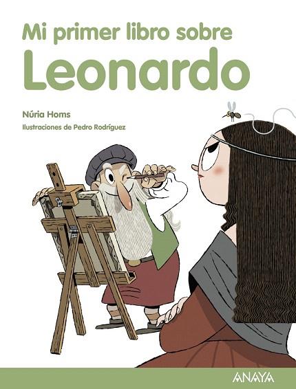 PRIMER LIBRO SOBRE LEONARDO, MI | 9788469848104 | HOMS, NÚRIA | Llibreria Drac - Librería de Olot | Comprar libros en catalán y castellano online