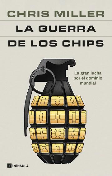 GUERRA DE LOS CHIPS, LA | 9788411001984 | MILLER, CHRIS | Llibreria Drac - Llibreria d'Olot | Comprar llibres en català i castellà online