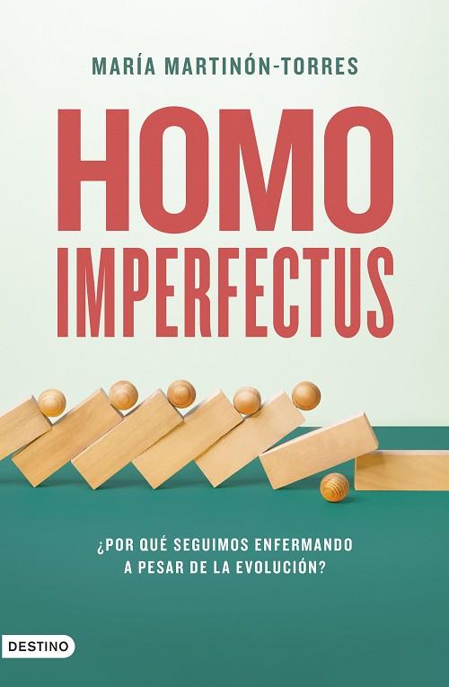 HOMO IMPERFECTUS | 9788423361557 | MARTINÓN-TORRES, MARÍA | Llibreria Drac - Llibreria d'Olot | Comprar llibres en català i castellà online