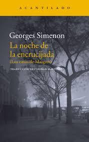 NOCHE EN LA ENCRUCIJADA, LA | 9788416748327 | SIMENON, GEORGES | Llibreria Drac - Llibreria d'Olot | Comprar llibres en català i castellà online