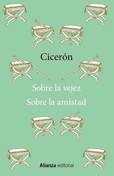 SOBRE LA VEJEZ | SOBRE LA AMISTAD | 9788411485111 | CICERÓN | Llibreria Drac - Llibreria d'Olot | Comprar llibres en català i castellà online