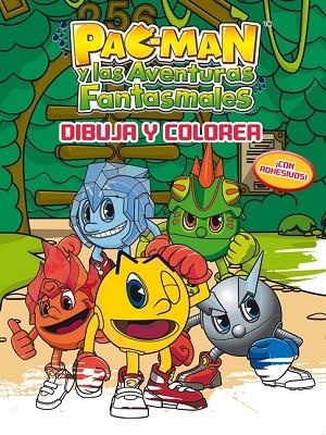 DIBUJA Y COLOREA (PAC-MAN. ACTIVIDADES 5) | 9788401907098 | AA.DD. | Llibreria Drac - Llibreria d'Olot | Comprar llibres en català i castellà online