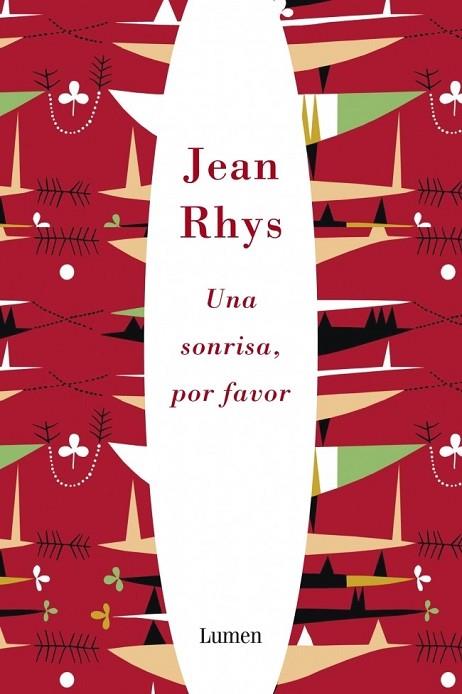 SONRISA POR FAVOR, UNA | 9788426417473 | RHYS, JEAN | Llibreria Drac - Librería de Olot | Comprar libros en catalán y castellano online