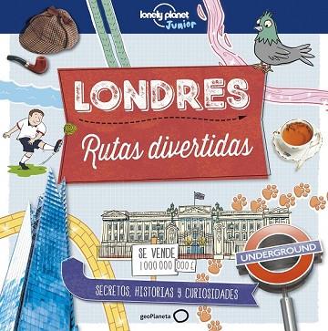 LONDRES. RUTAS DIVERTIDAS | 9788408179009 | BUTTERFIELD, MOIRA | Llibreria Drac - Llibreria d'Olot | Comprar llibres en català i castellà online