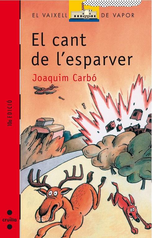 CANT DE L'ESPARVER, EL | 9788482863818 | CARBO, JOAQUIN | Llibreria Drac - Librería de Olot | Comprar libros en catalán y castellano online