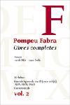 OBRA COMPLETA POMPEU FABRA VOL 2 | 9788484377979 | FABRA, POMPEU | Llibreria Drac - Llibreria d'Olot | Comprar llibres en català i castellà online