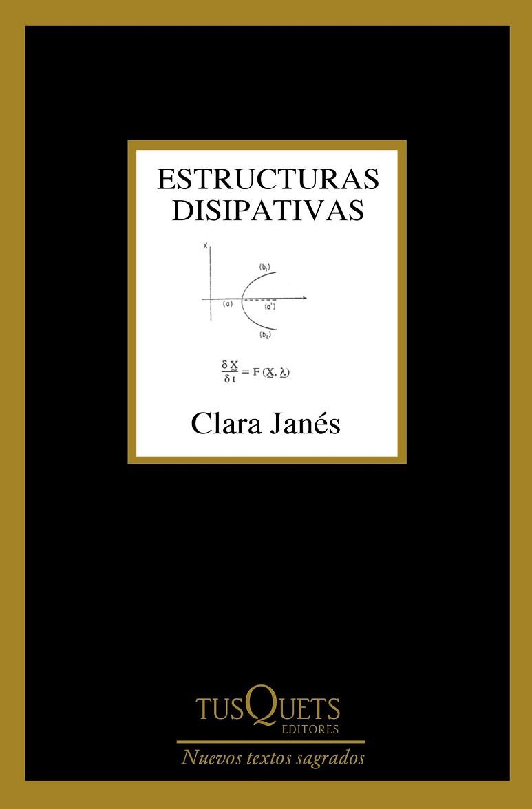 ESTRUCTURAS DISIPATIVAS | 9788490664032 | JANÉS, CLARA  | Llibreria Drac - Llibreria d'Olot | Comprar llibres en català i castellà online