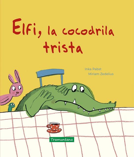 ELFI, LA COCODRILA TRISTA | 9788418520181 | PABST, INKA | Llibreria Drac - Llibreria d'Olot | Comprar llibres en català i castellà online