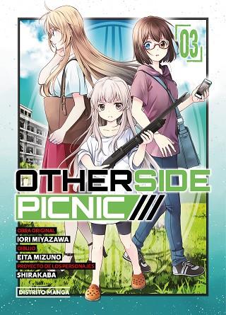 OTHERSIDE PICNIC 3 (OTHERSIDE PICNIC 3) | 9788419412263 | MIYAZAWA, IORI;  EITA MIZUNO, SHIRAKABA | Llibreria Drac - Llibreria d'Olot | Comprar llibres en català i castellà online