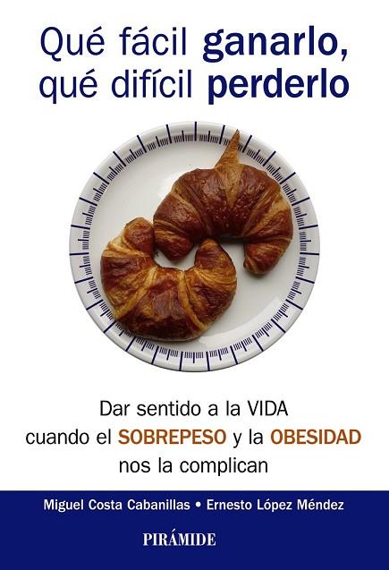 QUÉ FÁCIL GANARLO, QUÉ DIFÍCIL PERDERLO | 9788436836585 | LÓPEZ, ERNESTO; COSTA, MIGUEL | Llibreria Drac - Llibreria d'Olot | Comprar llibres en català i castellà online