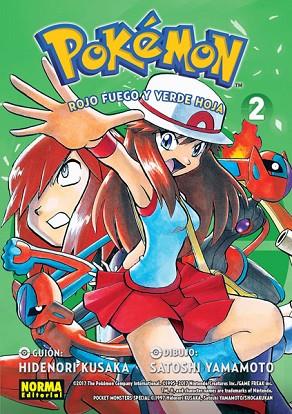 POKEMON 14. ROJO FUEGO Y VERDE HOJA 02 | 9788467925135 | KUSAKA / YAMAMOTO | Llibreria Drac - Llibreria d'Olot | Comprar llibres en català i castellà online