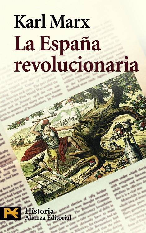 ESPAÑA REVOLUCIONARIA, LA | 9788420682570 | MARX, KARL | Llibreria Drac - Llibreria d'Olot | Comprar llibres en català i castellà online