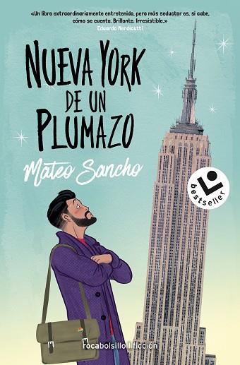 NUEVA YORK DE UN PLUMAZO | 9788417821067 | SANCHO, MATEO | Llibreria Drac - Llibreria d'Olot | Comprar llibres en català i castellà online