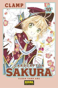 CARDCAPTOR SAKURA CLEAR CARD ARC 10 | 9788467947748 | CLAMP | Llibreria Drac - Librería de Olot | Comprar libros en catalán y castellano online