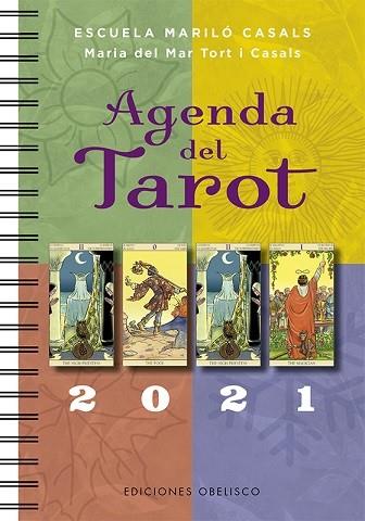 AGENDA 2021 DEL TAROT | 9788491116189 | TORT, MARIA DEL MAR | Llibreria Drac - Librería de Olot | Comprar libros en catalán y castellano online