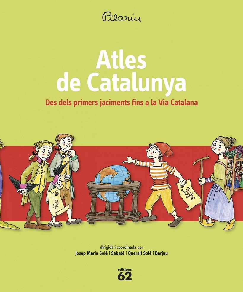 ATLES DE CATALUNYA | 9788429773590 | BAYÉS, PILARIN | Llibreria Drac - Llibreria d'Olot | Comprar llibres en català i castellà online