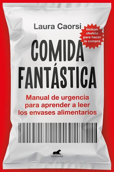 COMIDA FANTÁSTICA | 9788419820051 | CAORSI, LAURA | Llibreria Drac - Llibreria d'Olot | Comprar llibres en català i castellà online