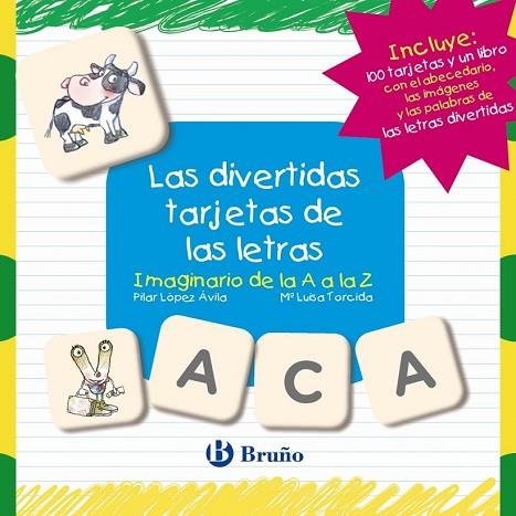 DIVERTIDAS TARJETAS DE LAS LETRAS, LAS | 9788469601648 | LOPEZ, PILAR | Llibreria Drac - Librería de Olot | Comprar libros en catalán y castellano online