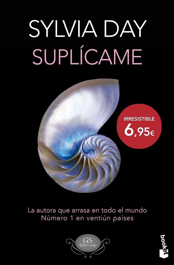 SUPLÍCAME | 9788408136255 | DAY, SYLVIA | Llibreria Drac - Llibreria d'Olot | Comprar llibres en català i castellà online