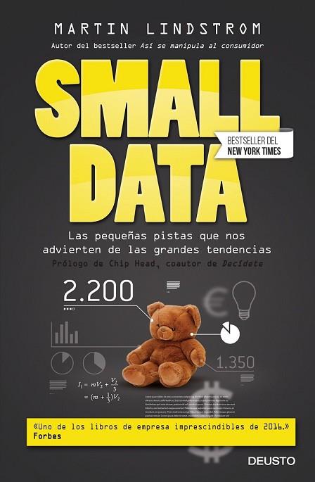 SMALL DATA | 9788423425389 | LINDSTROM, MARTIN | Llibreria Drac - Librería de Olot | Comprar libros en catalán y castellano online