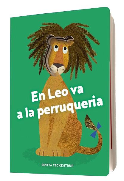 EN LEO VA A LA PERRUQUERIA | 9788418133961 | TECKENTRUP, BRITA | Llibreria Drac - Llibreria d'Olot | Comprar llibres en català i castellà online