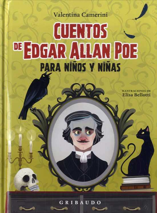 CUENTOS DE EDGAR ALLAN POE PARA NIÑOS Y NIÑAS | 9788417127701 | CAMERINI, VALENTINA | Llibreria Drac - Llibreria d'Olot | Comprar llibres en català i castellà online