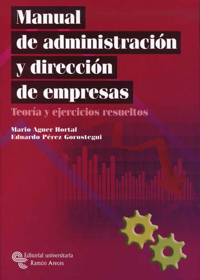 MANUAL DE ADMINISTRACION Y DIRECCION DE EMPRESAS | 9788480049887 | AGUER, MARIO | Llibreria Drac - Llibreria d'Olot | Comprar llibres en català i castellà online