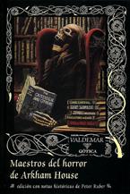 MAESTROS DEL HORROR DE ARKHAM HOUSE | 9788477024484 | Llibreria Drac - Llibreria d'Olot | Comprar llibres en català i castellà online