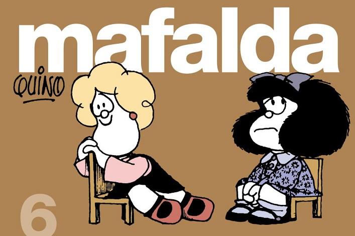 MAFALDA, N. 6 | 9788426445063 | QUINO | Llibreria Drac - Llibreria d'Olot | Comprar llibres en català i castellà online