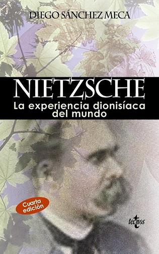 NIETZSCHE. LA EXPERIENCIA DIONISIACA DEL MUNDO | 9788430949113 | SANCHE, DIEGO | Llibreria Drac - Librería de Olot | Comprar libros en catalán y castellano online