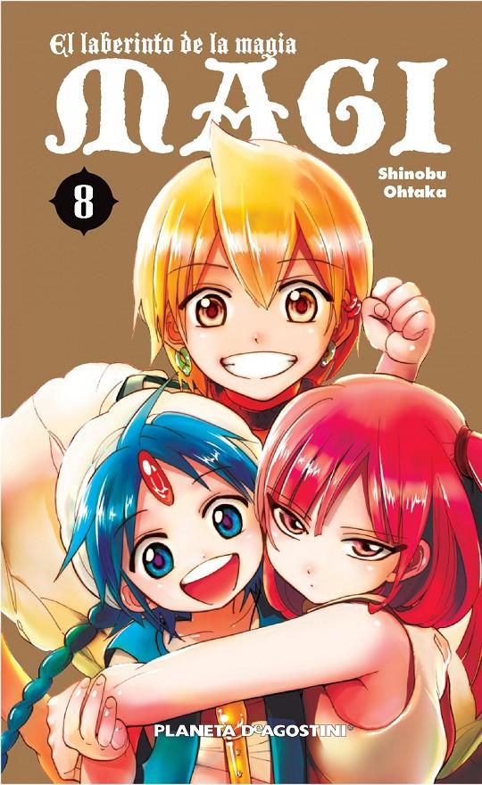 MAGI EL LABERINTO DE LA MAGIA Nº 08 | 9788415921356 | OHTAKA, SHINOBU | Llibreria Drac - Llibreria d'Olot | Comprar llibres en català i castellà online