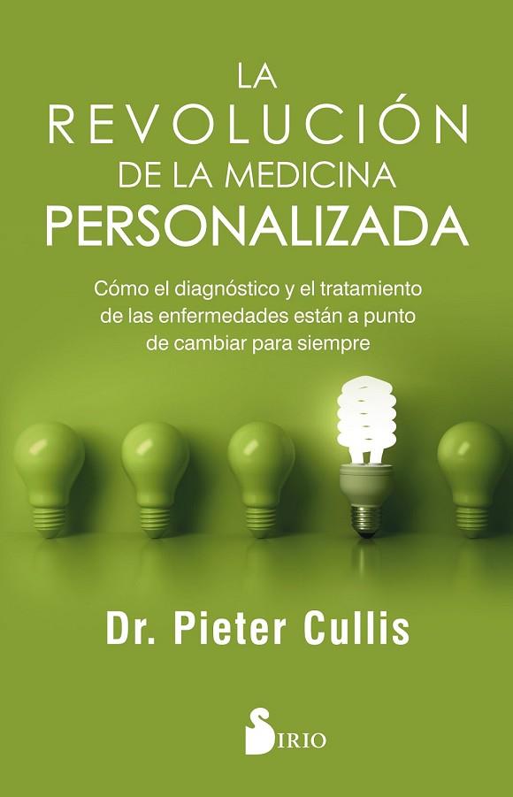 REVOLUCIÓN DE LA MEDICINA PERSONALIZADA, LA | 9788417030483 | CULLIS, PIETER | Llibreria Drac - Librería de Olot | Comprar libros en catalán y castellano online