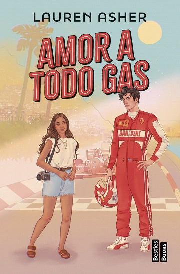 AMOR A TODO GAS | 9788427053175 | ASHER, LAUREN | Llibreria Drac - Llibreria d'Olot | Comprar llibres en català i castellà online