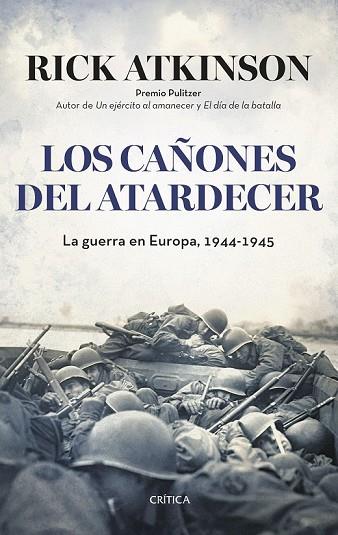 CAÑONES DEL ATARDECER, LOS | 9788498929638 | ATKINSON, RICK | Llibreria Drac - Llibreria d'Olot | Comprar llibres en català i castellà online