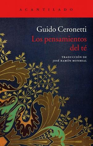 PENSAMIENTOS DEL TÉ, LOS | 9788417346072 | CERONETTI, GUIDO | Llibreria Drac - Llibreria d'Olot | Comprar llibres en català i castellà online